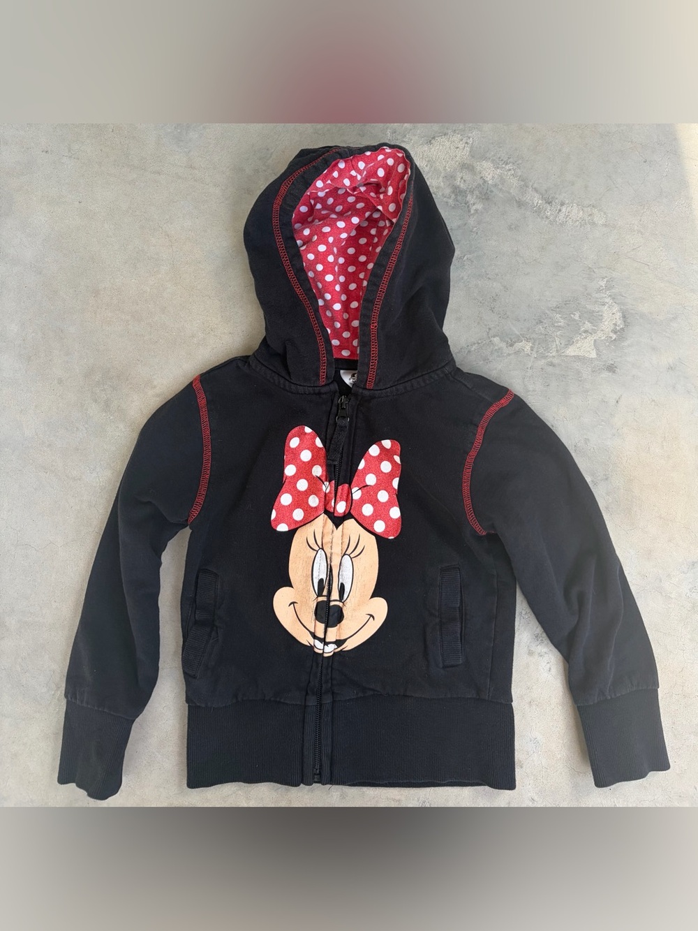 Disney - Minnie Hoodie - Size 4